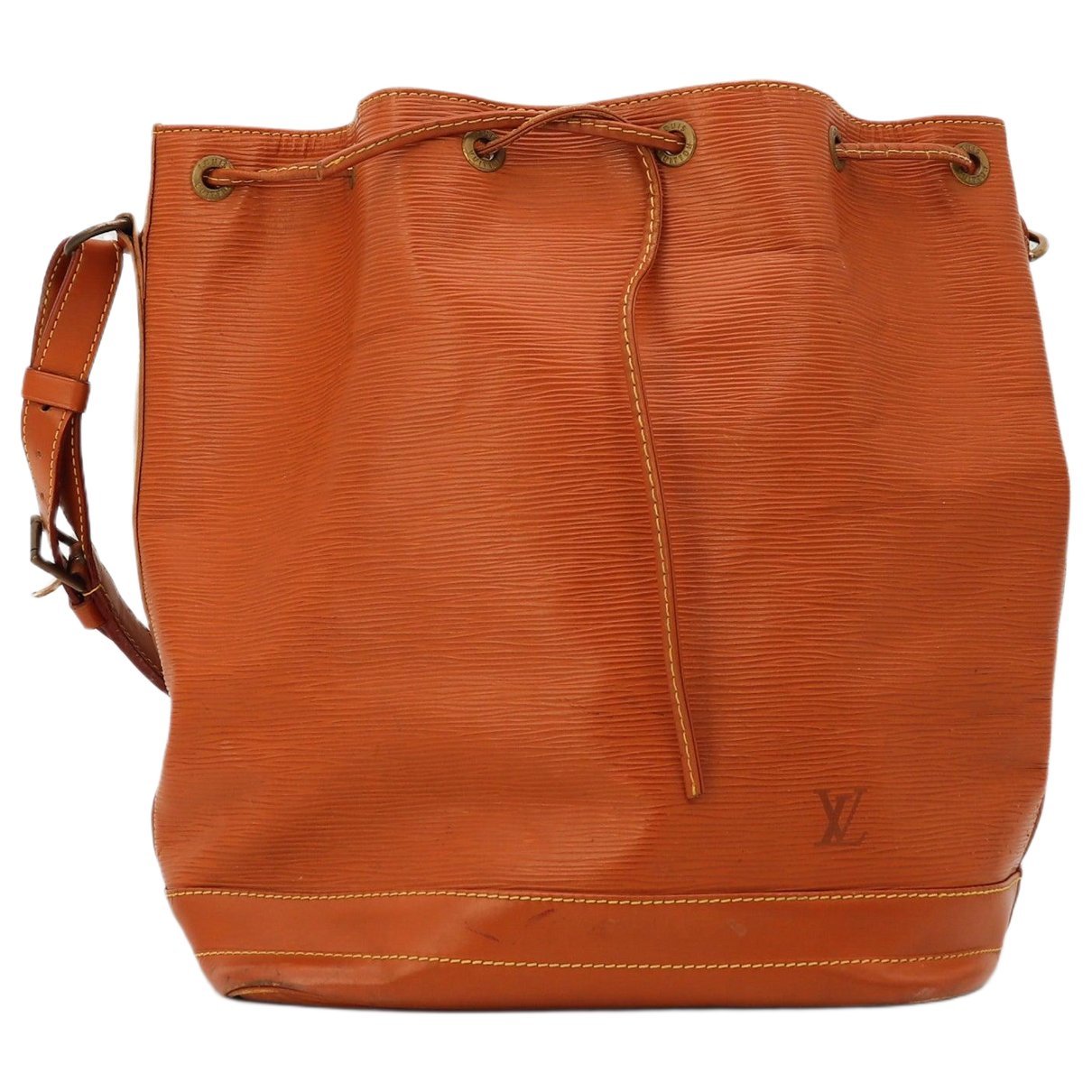 Noé leather handbag