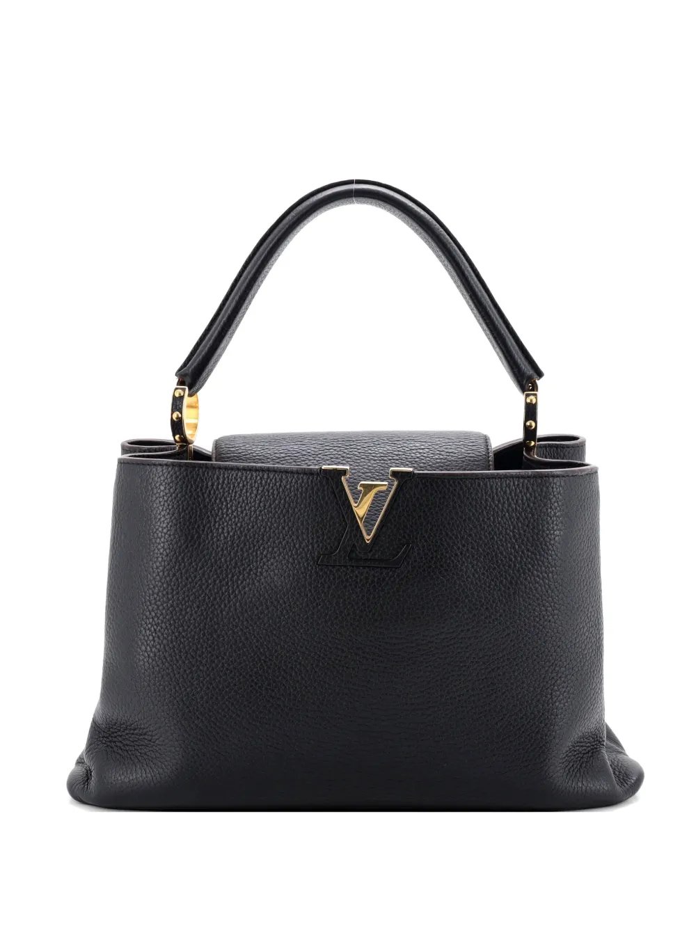 Capucines Bag Leather GM satchel