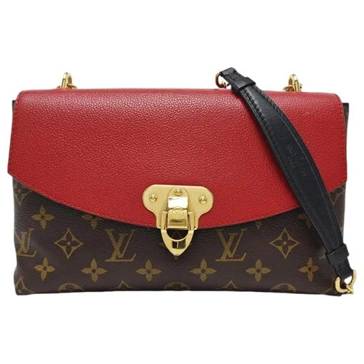 Saint Placide leather crossbody bag