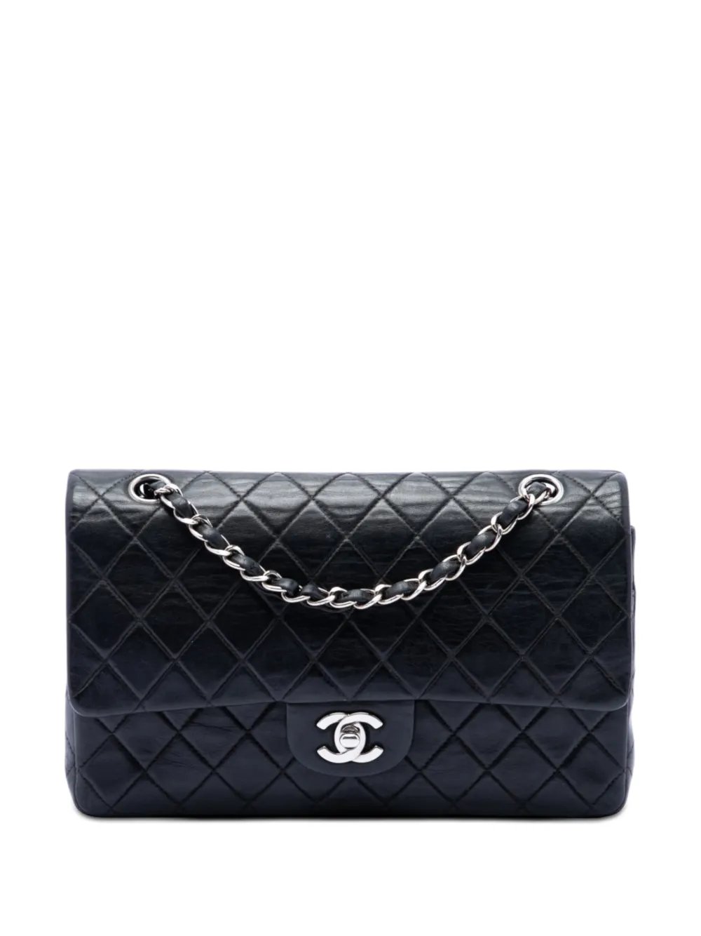 1997-1999 Medium Classic Lambskin Double Flap shoulder bag
