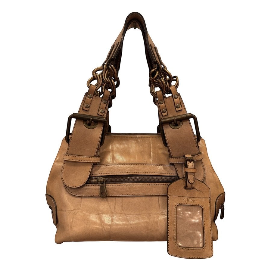 Chloe Leather handbag