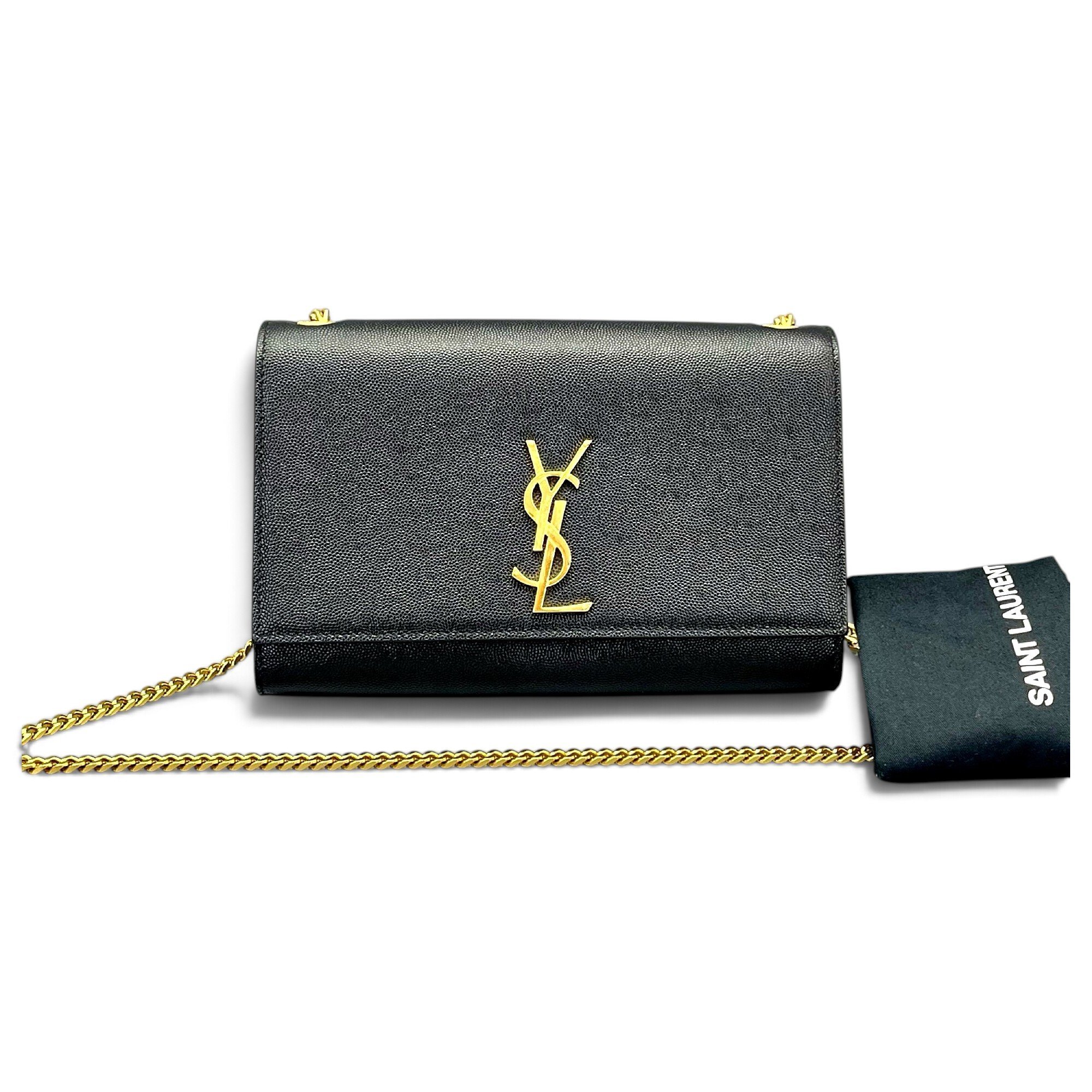 Kate monogramme leather handbag