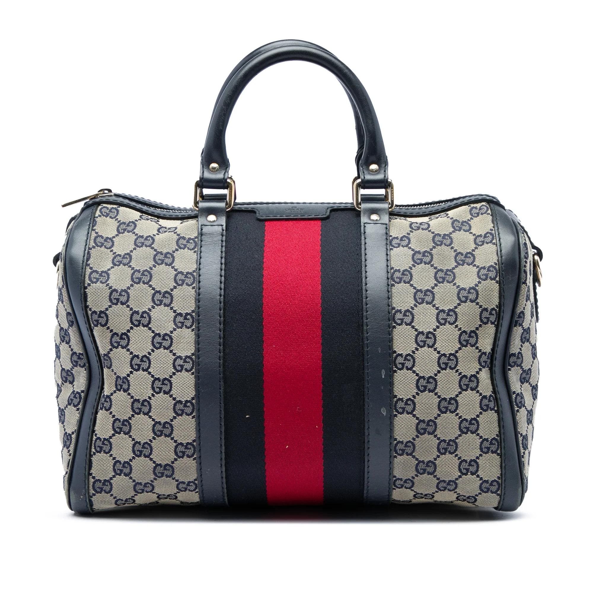 Boston cloth handbag
