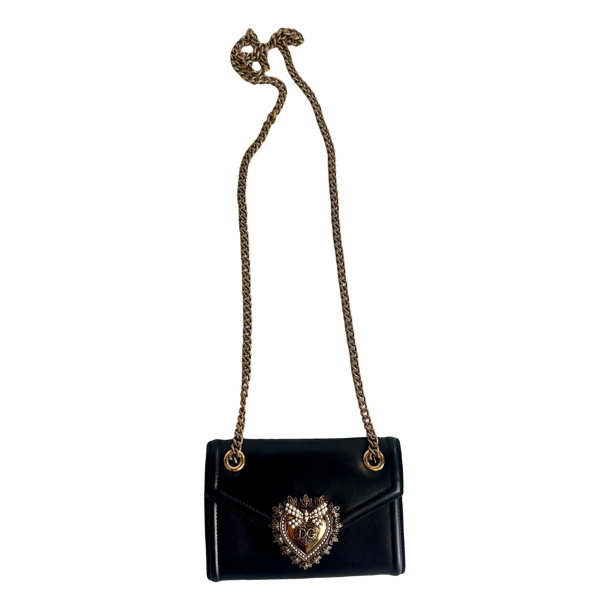 Devotion leather crossbody bag