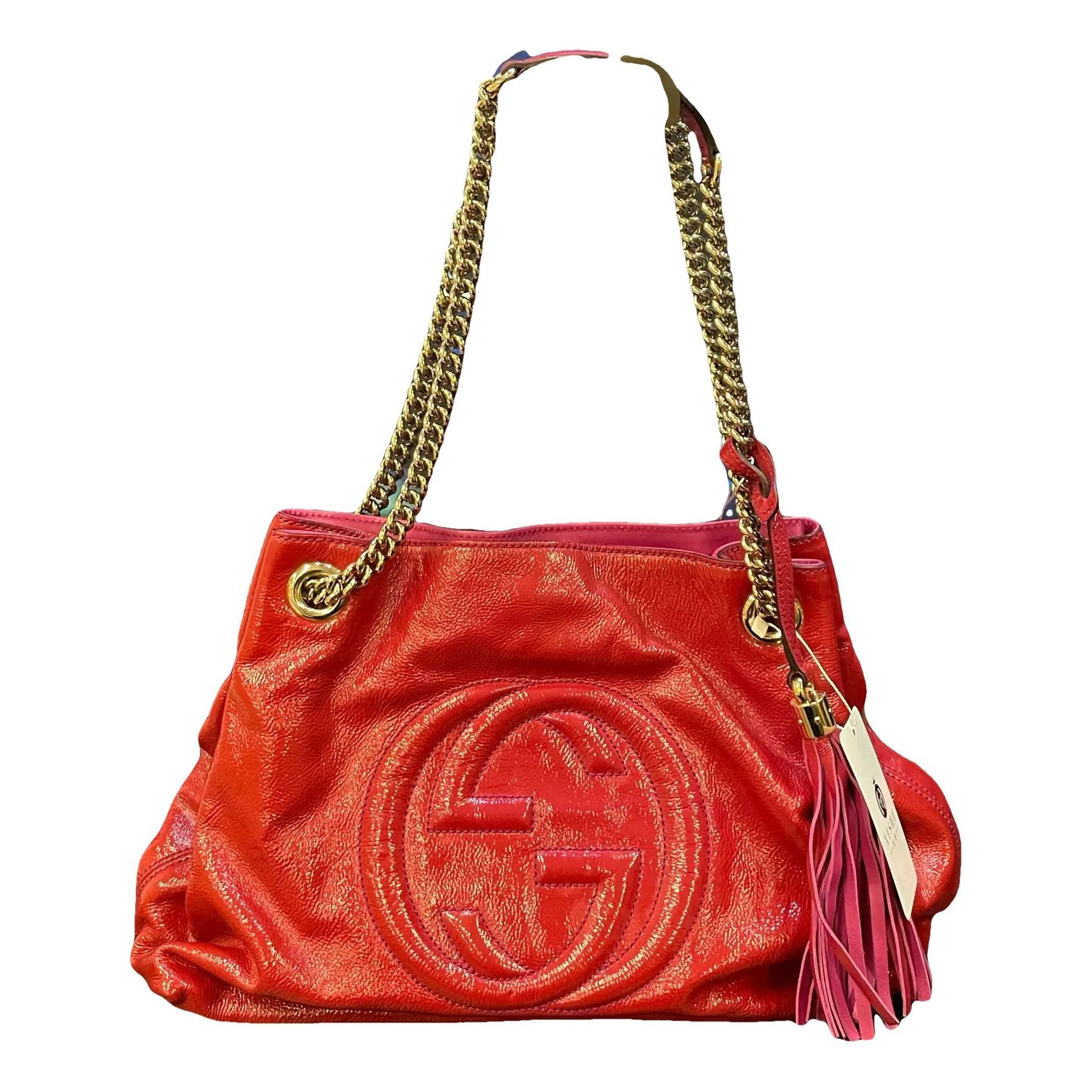Soho leather handbag