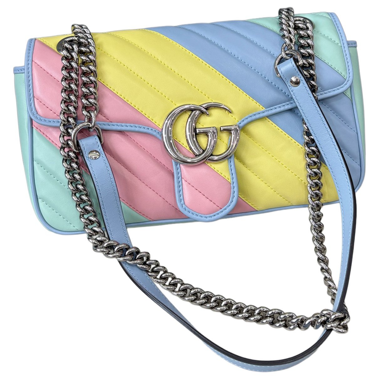 GG Marmont leather handbag