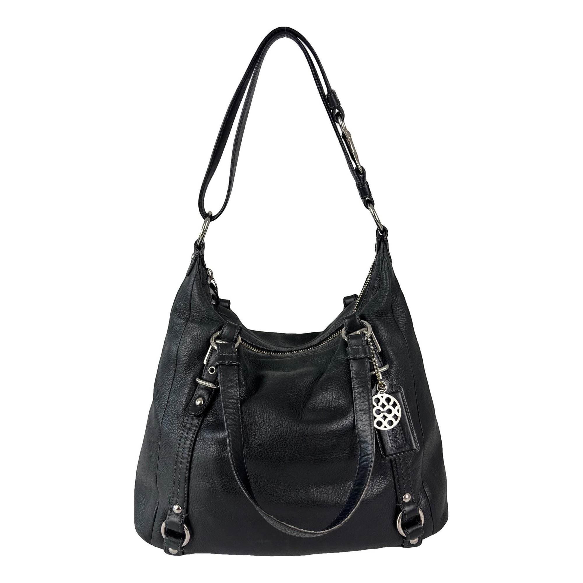 Signature Sufflette leather handbag