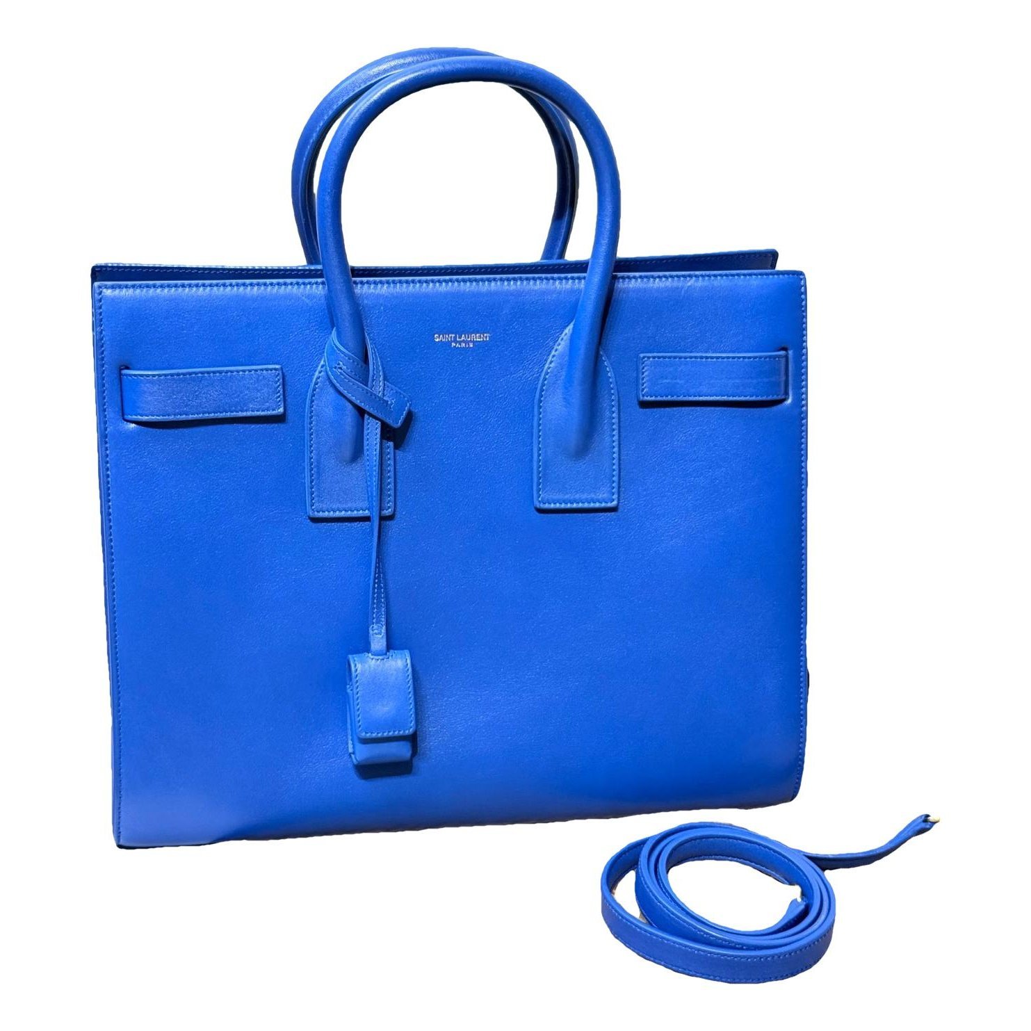 Sac de Jour leather tote