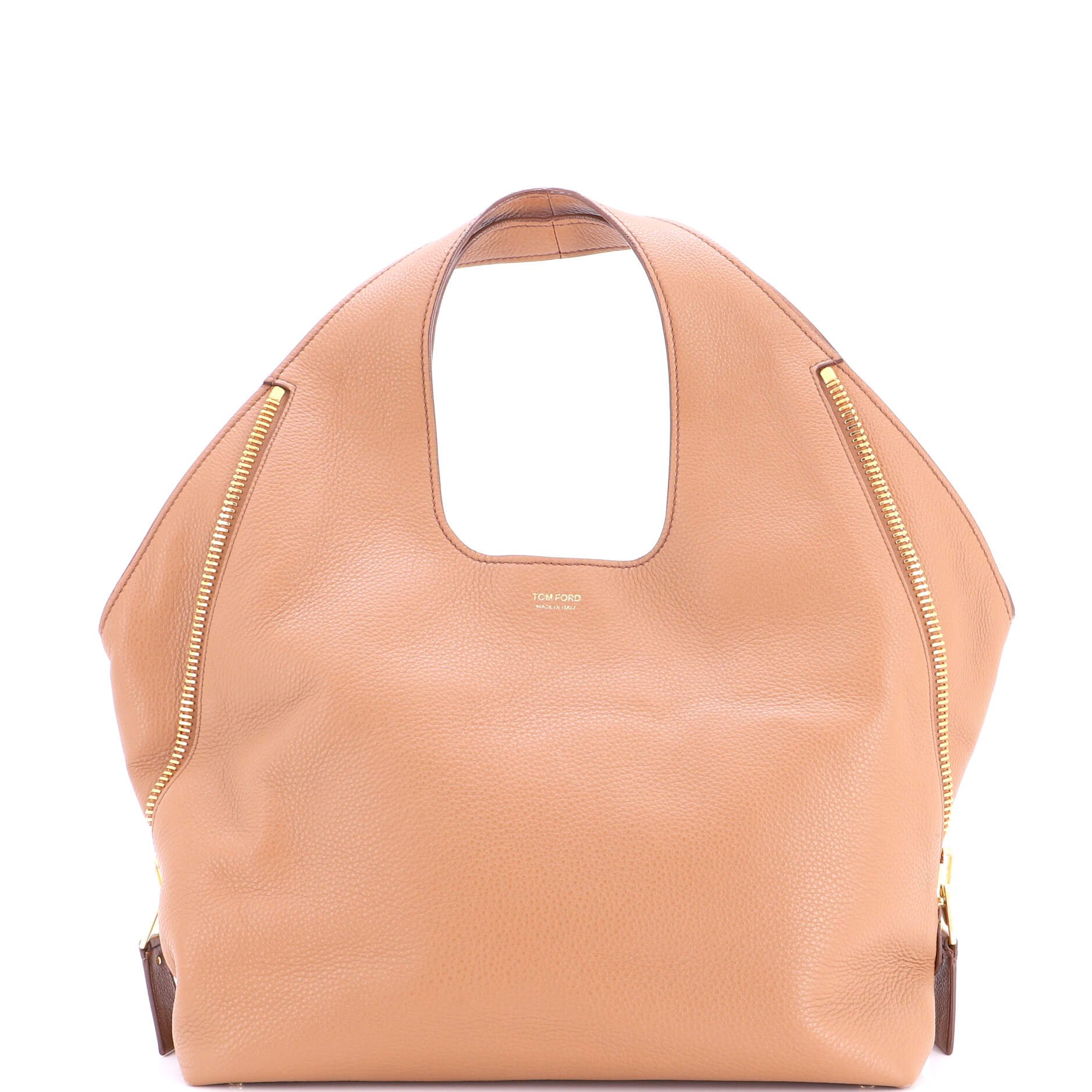 Tom Ford Jennifer Hobo Leather Medium