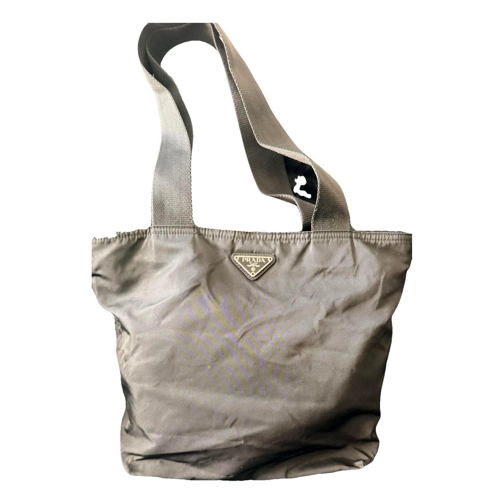 Re-Nylon handbag