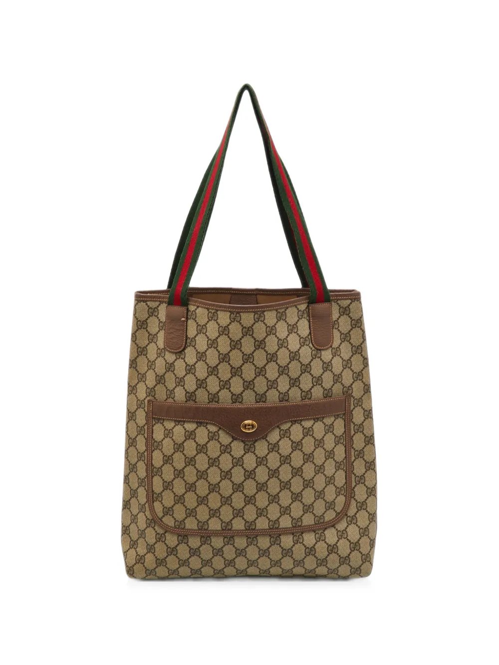 GG Supreme Web tote bag