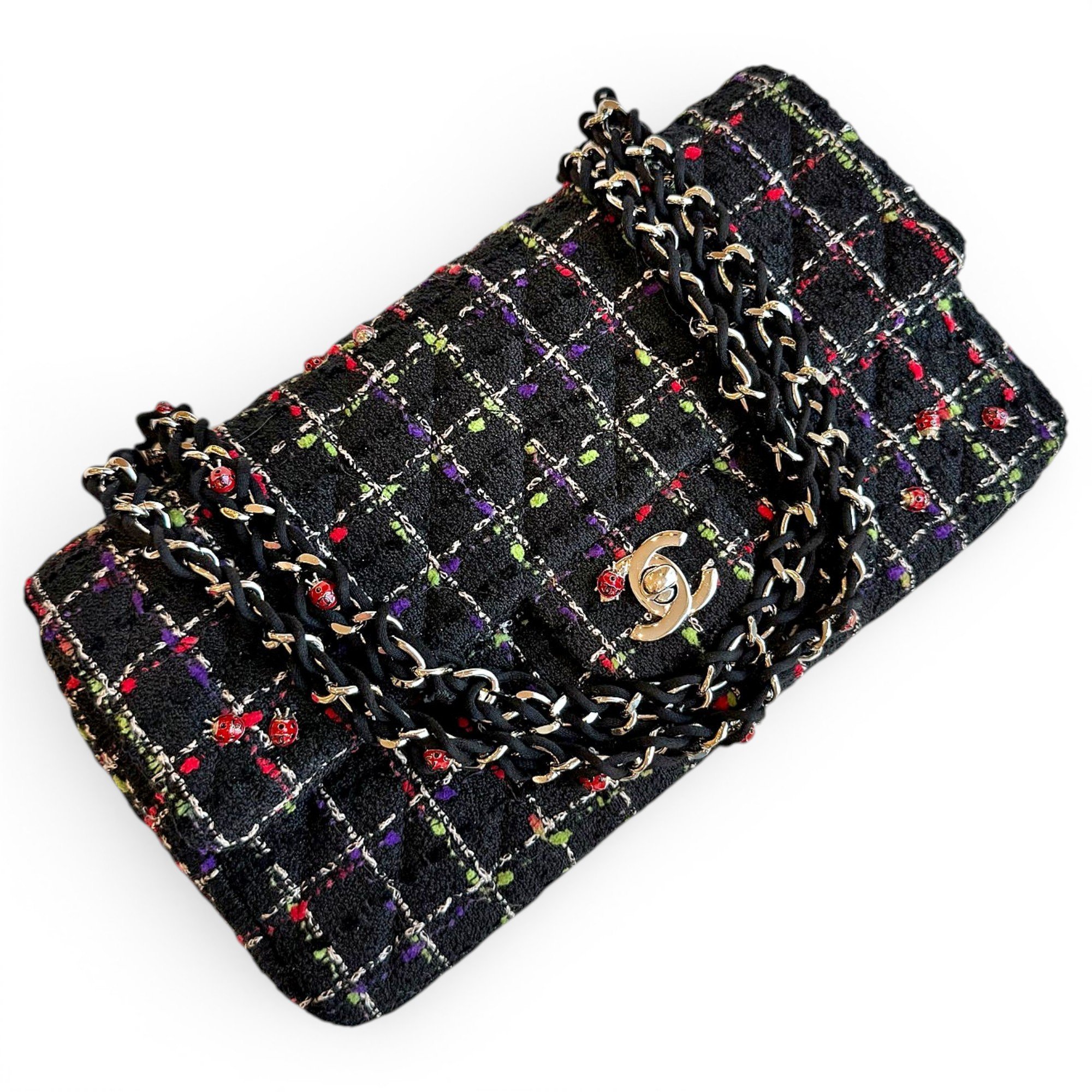 Timeless/Classique tweed handbag