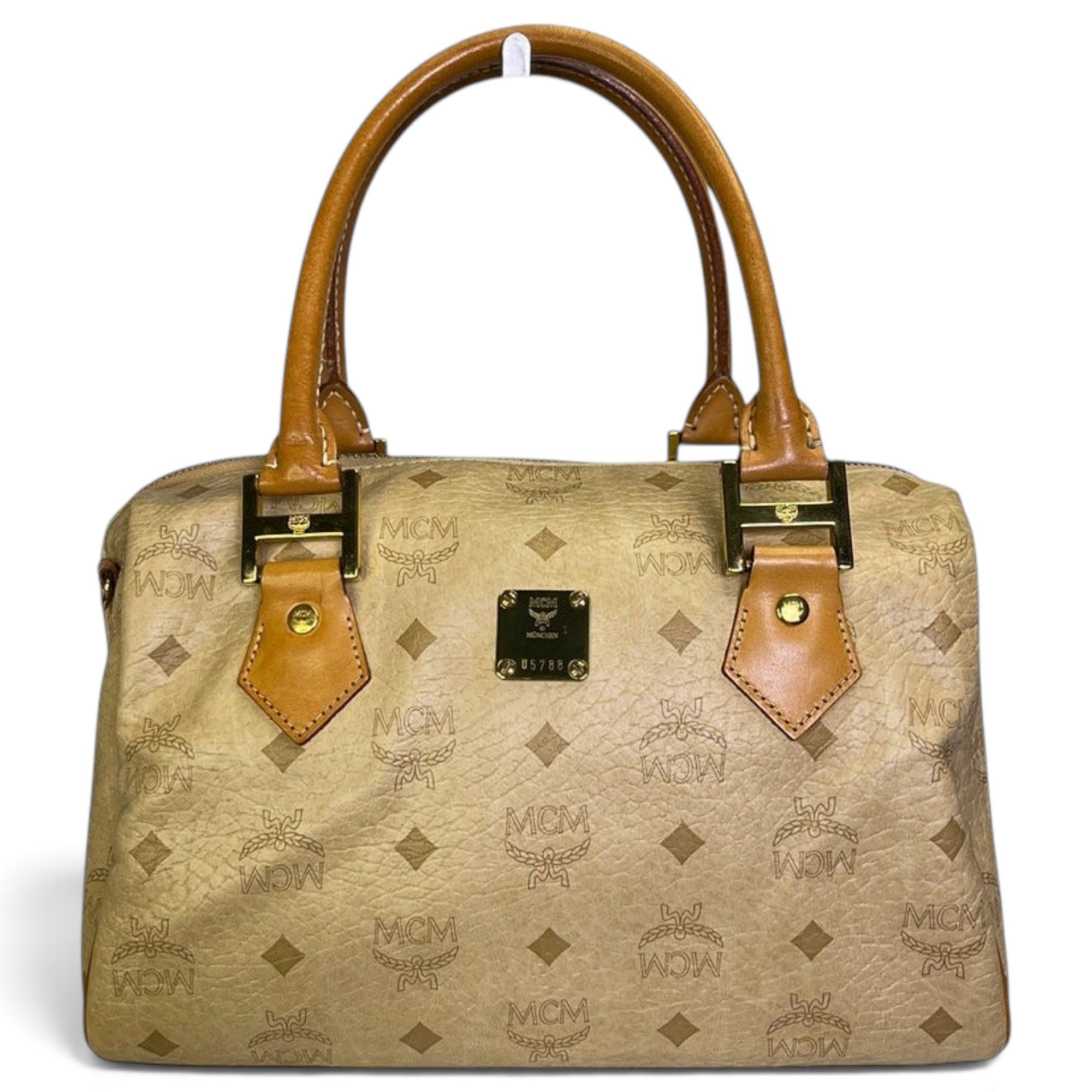 Vinyl satchel