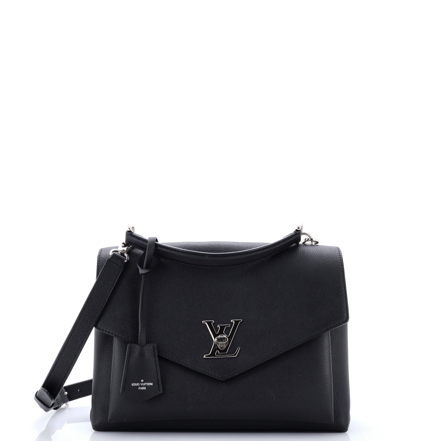 Mylockme Handbag Leather