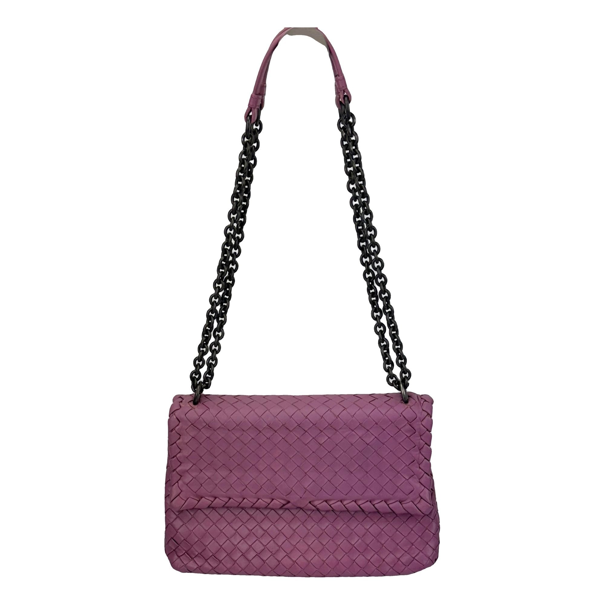 Bottega Veneta Olimpia leather handbag