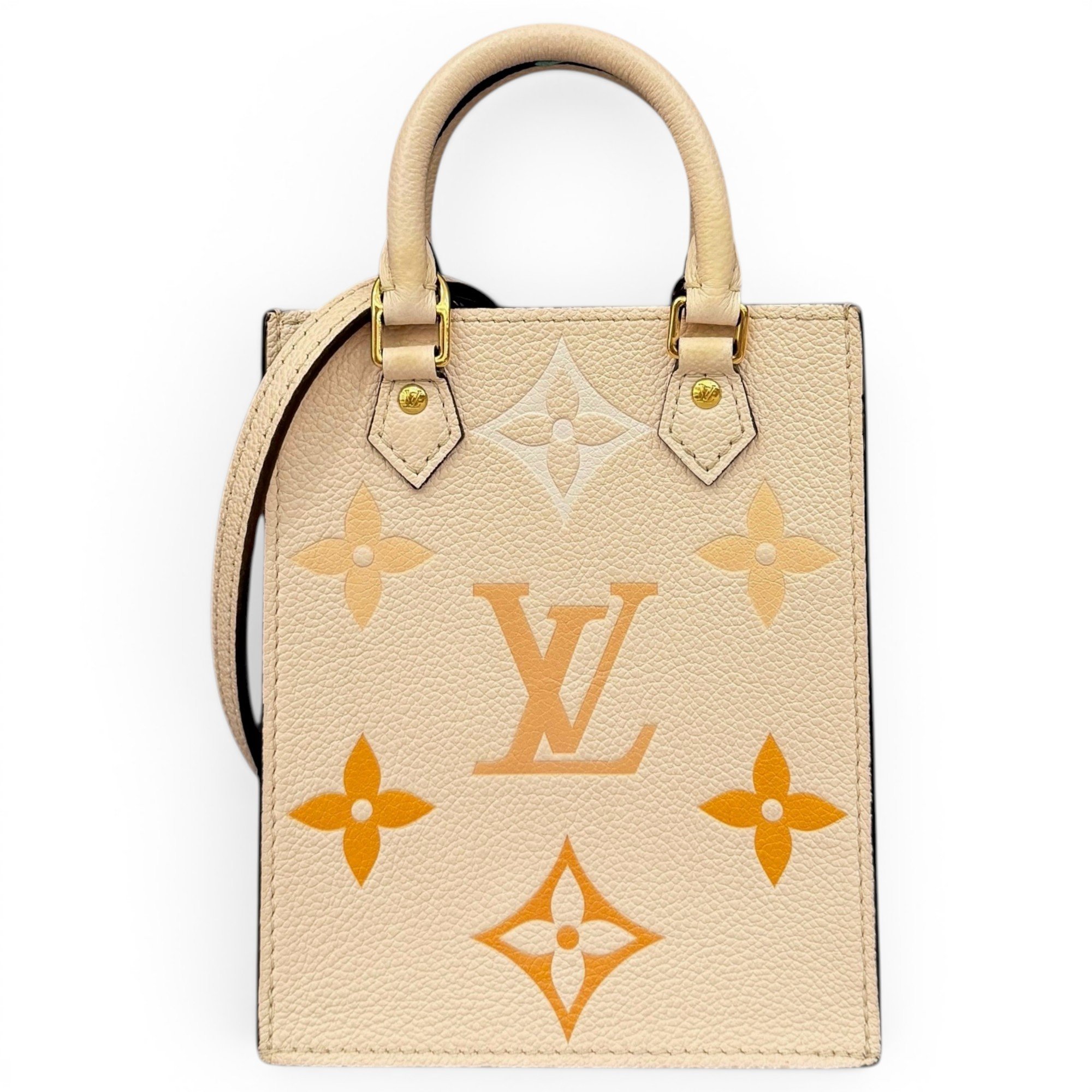 Plat pony-style calfskin tote