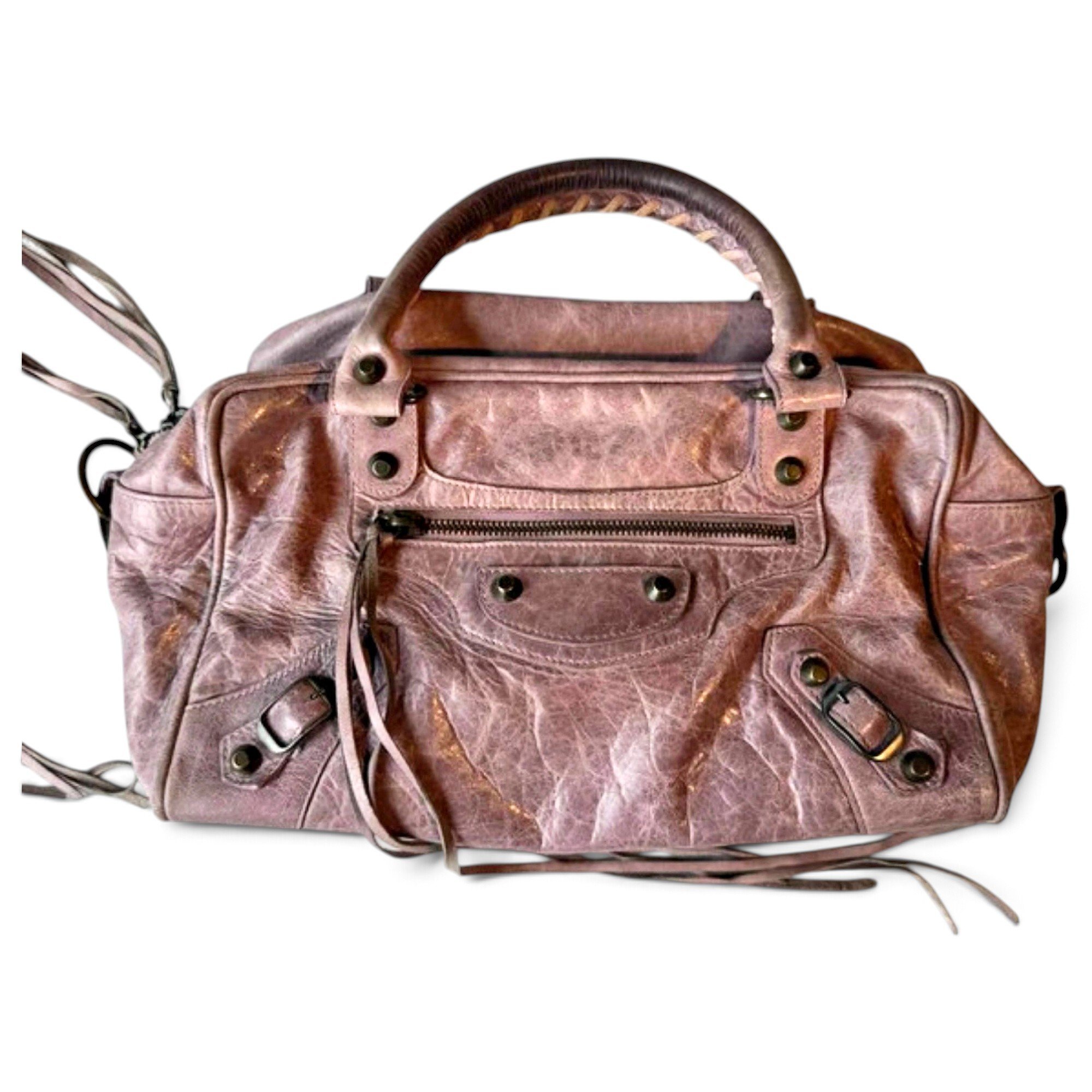 Twiggy leather handbag
