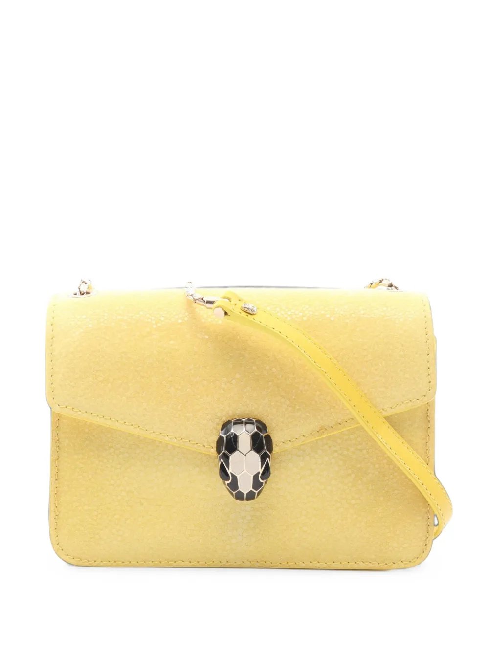 2010s small Serpenti cross body bag