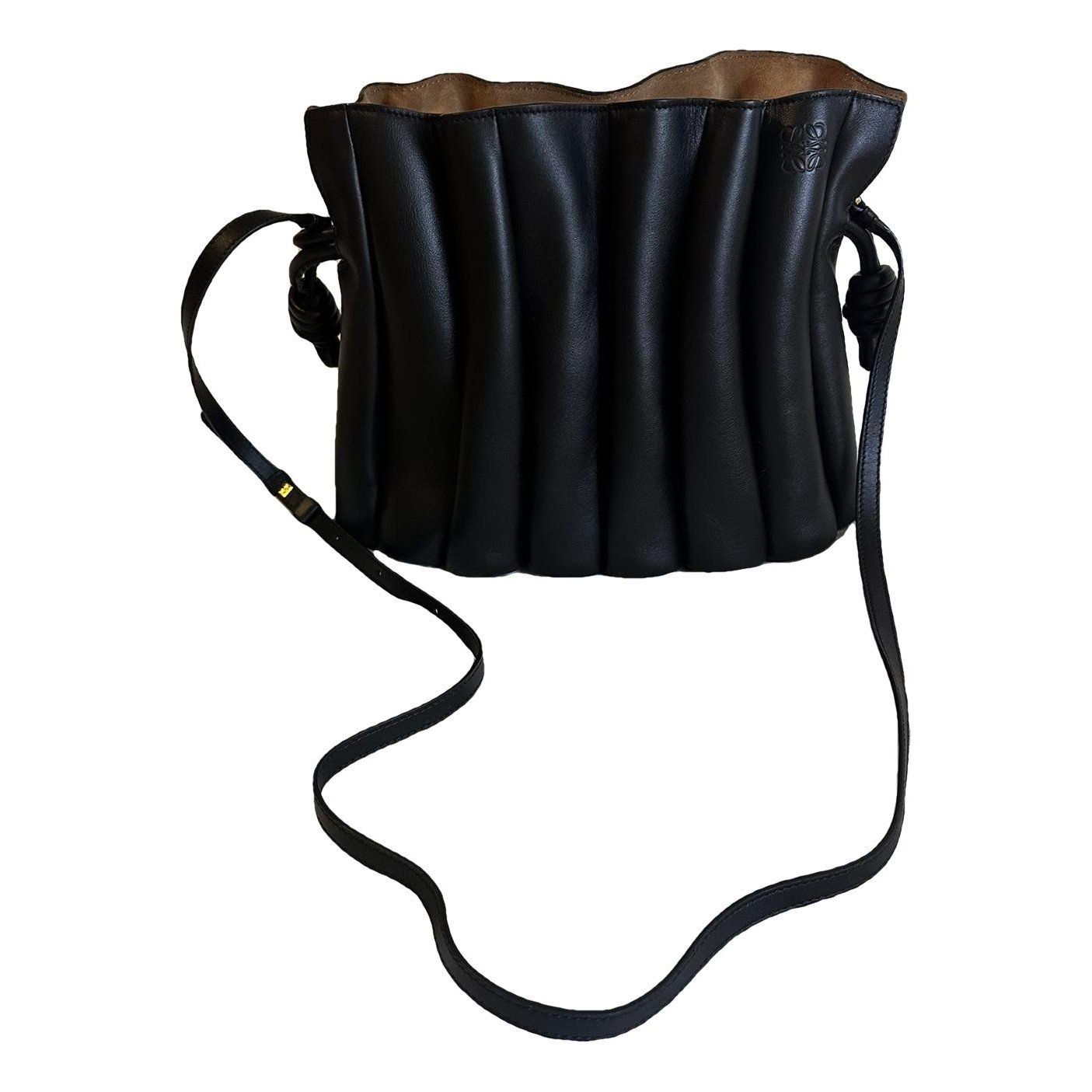 Flamenco leather handbag