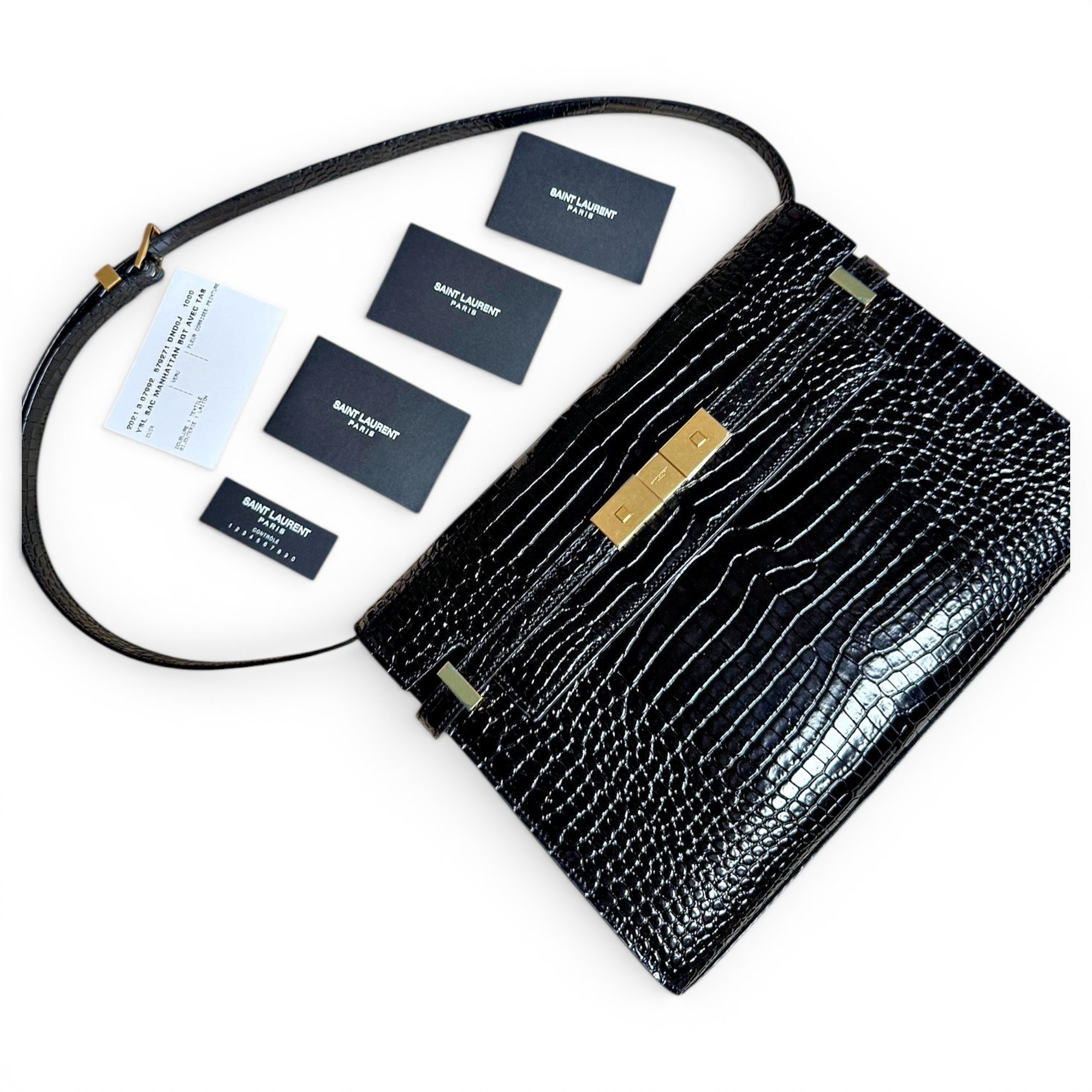 Manhattan leather handbag