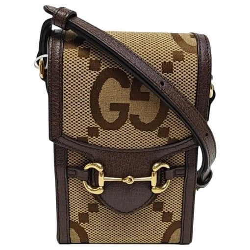 Handle Horsebit 1955 cloth mini bag