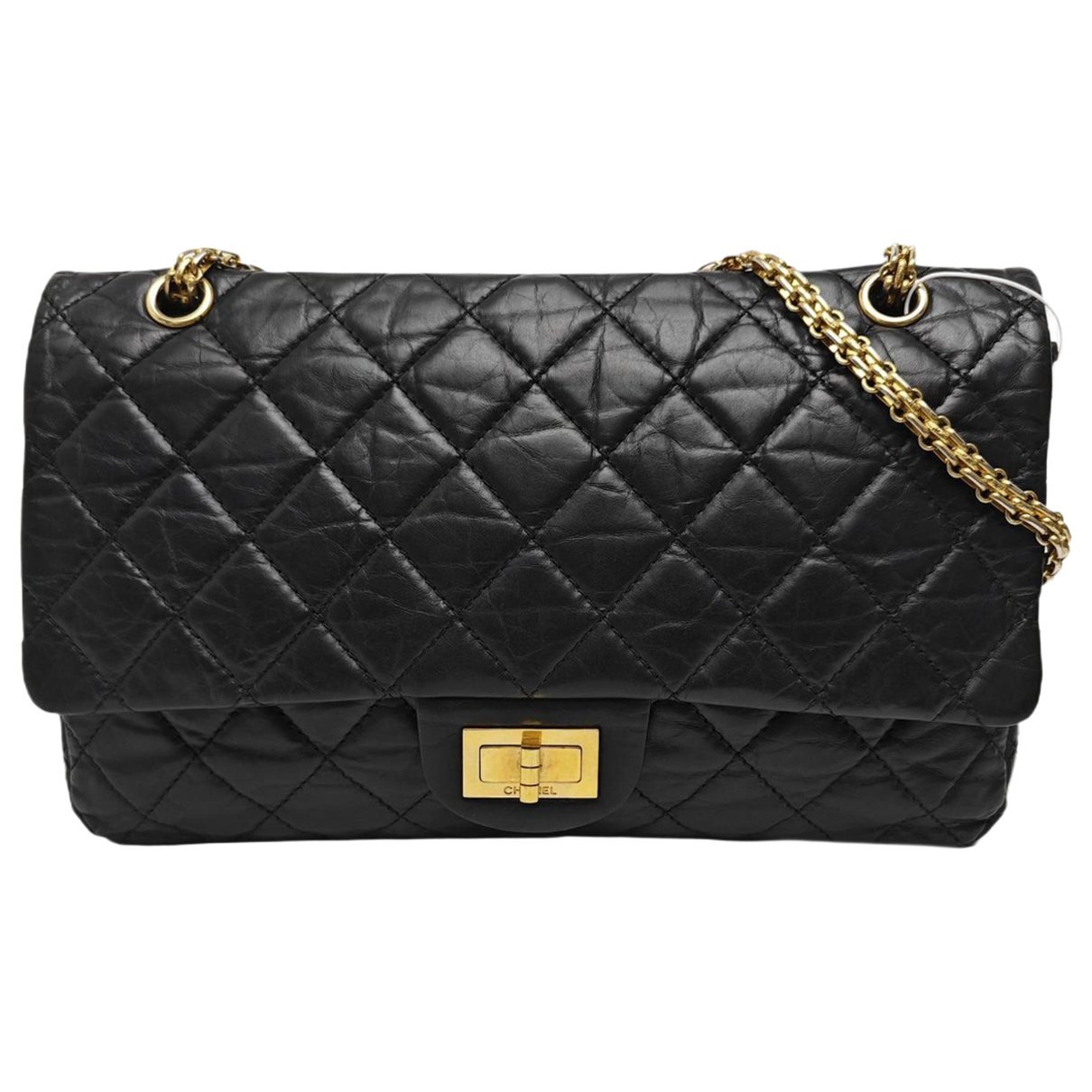 2.55 leather handbag