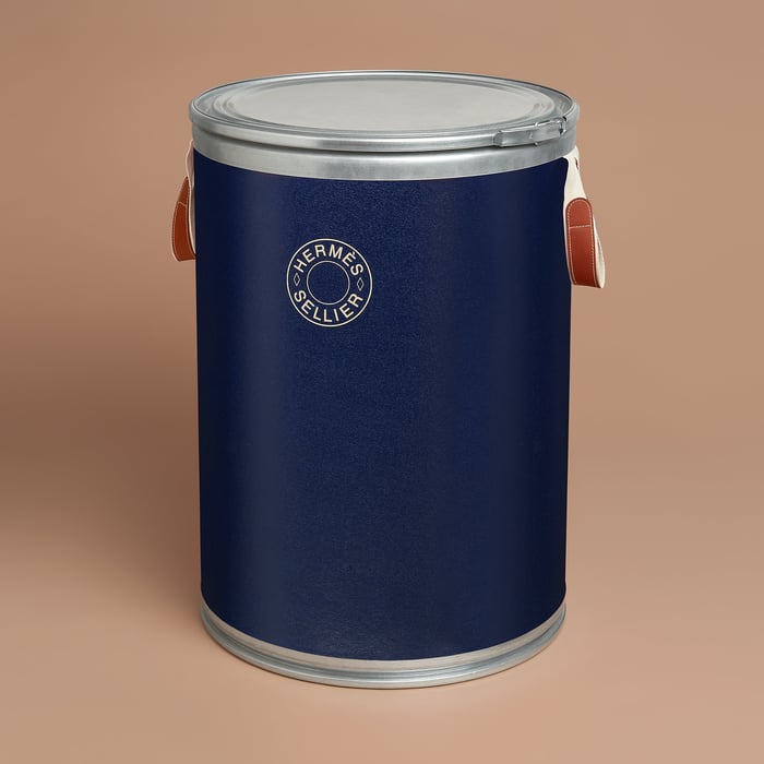 Navy Saddle Box
