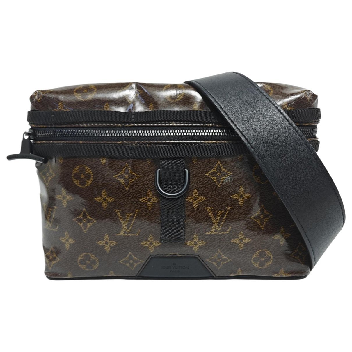 Leather crossbody bag