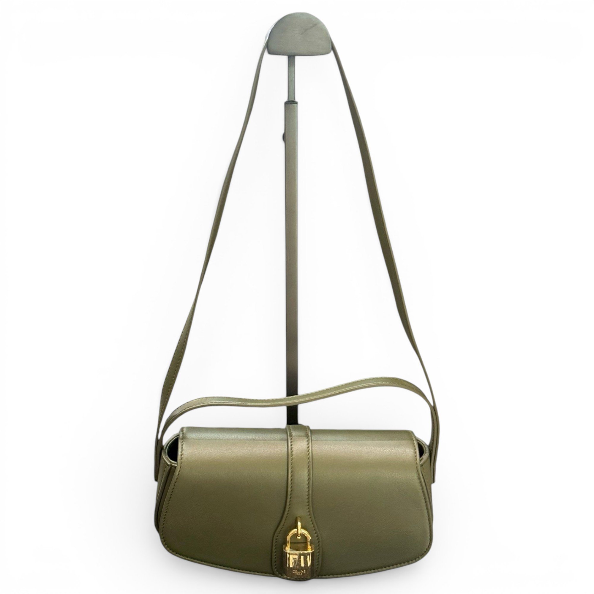 Tabou leather handbag
