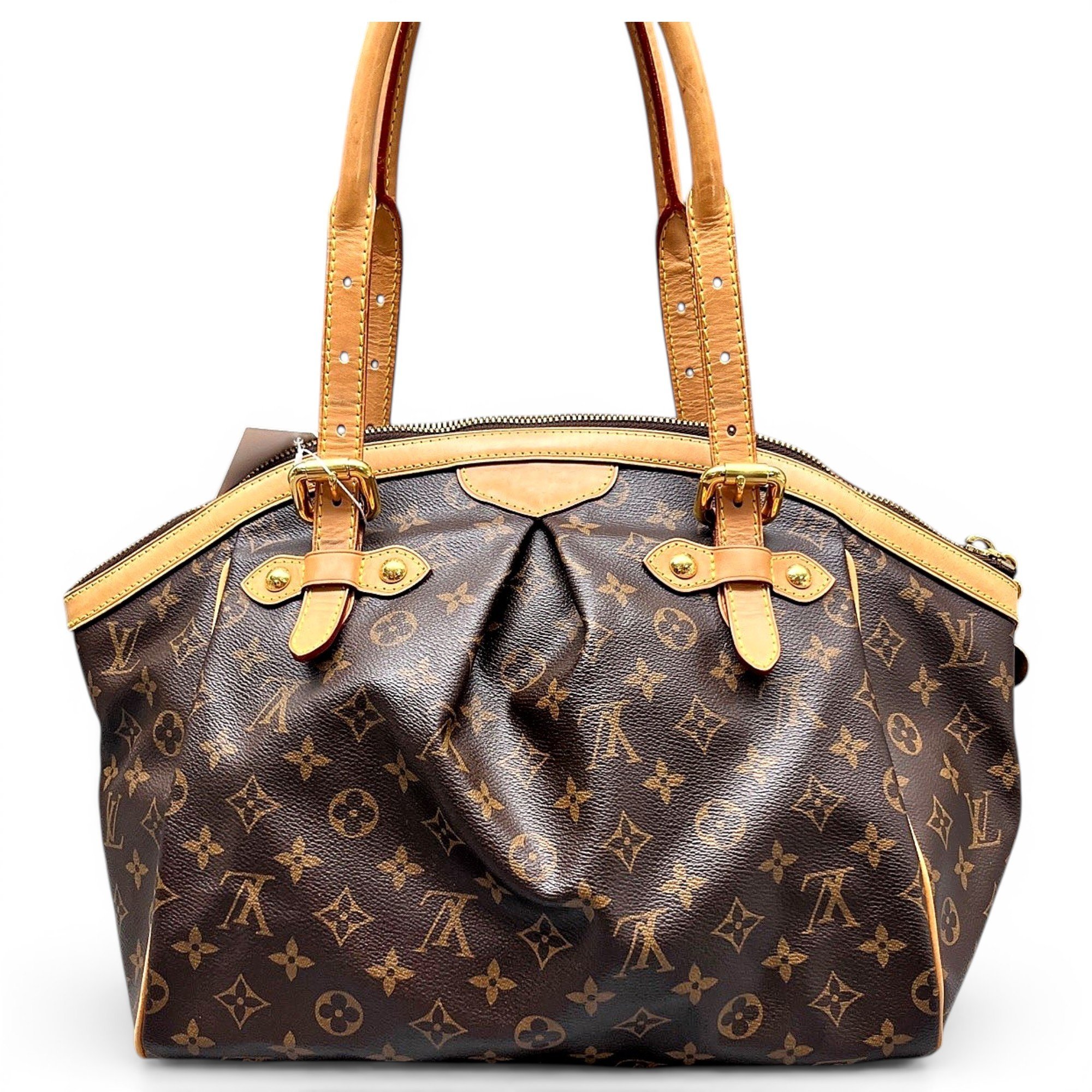 Tivoli leather handbag
