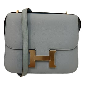 Hermes Constance 18 Handbag Celeste Leather