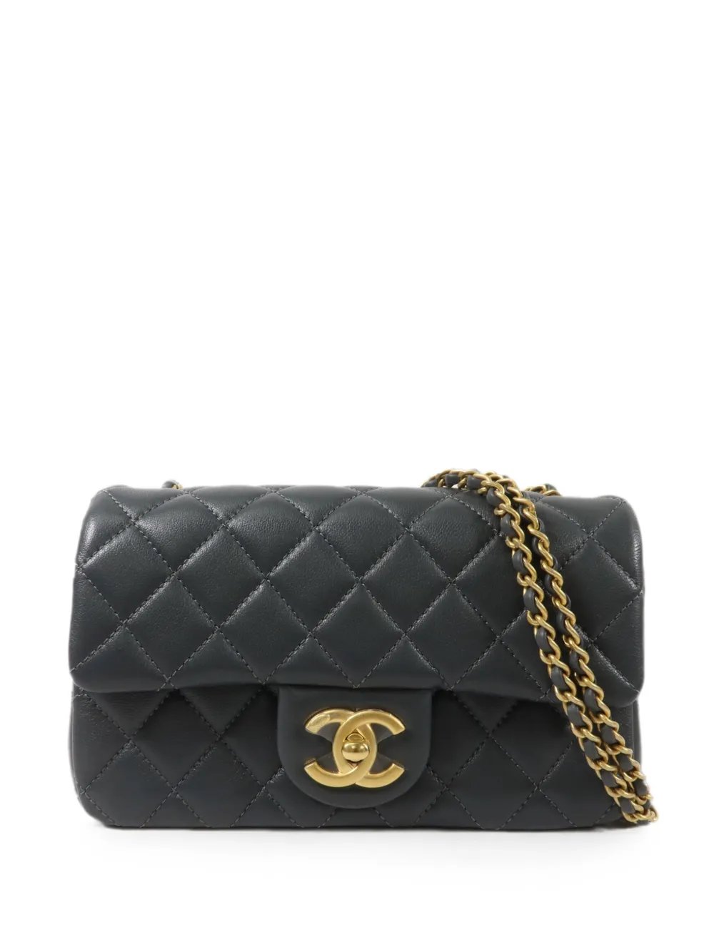 mini flap shoulder bag