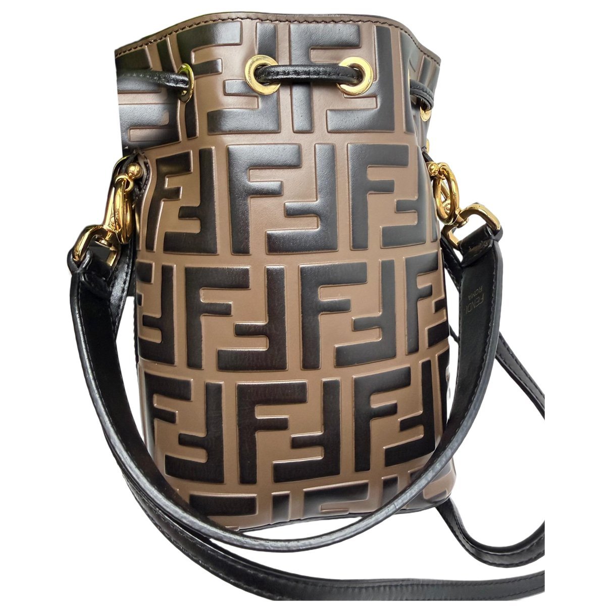 Fendi Mon Trésor leather crossbody bag