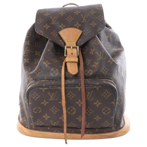 Louis Vuitton Montsouris leather backpack
