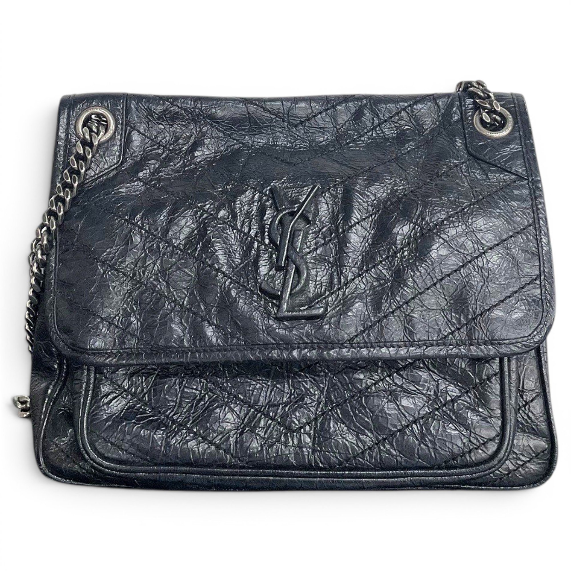 Niki leather handbag