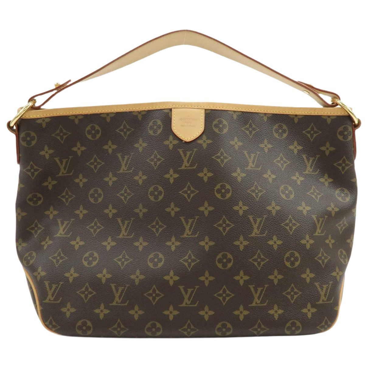 Delightful cloth handbag