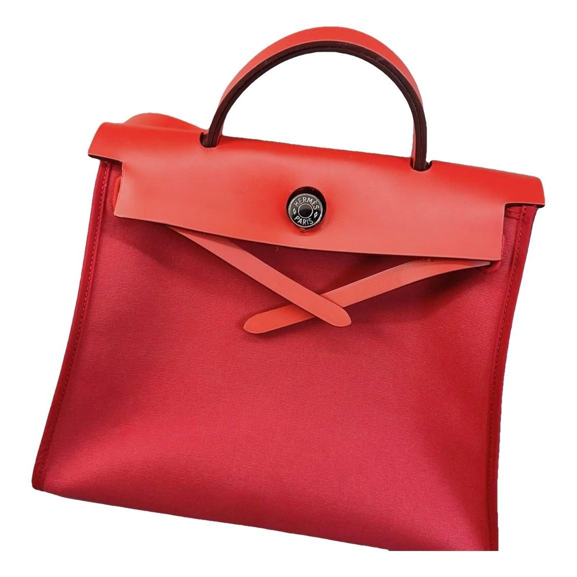 Herbag leather handbag