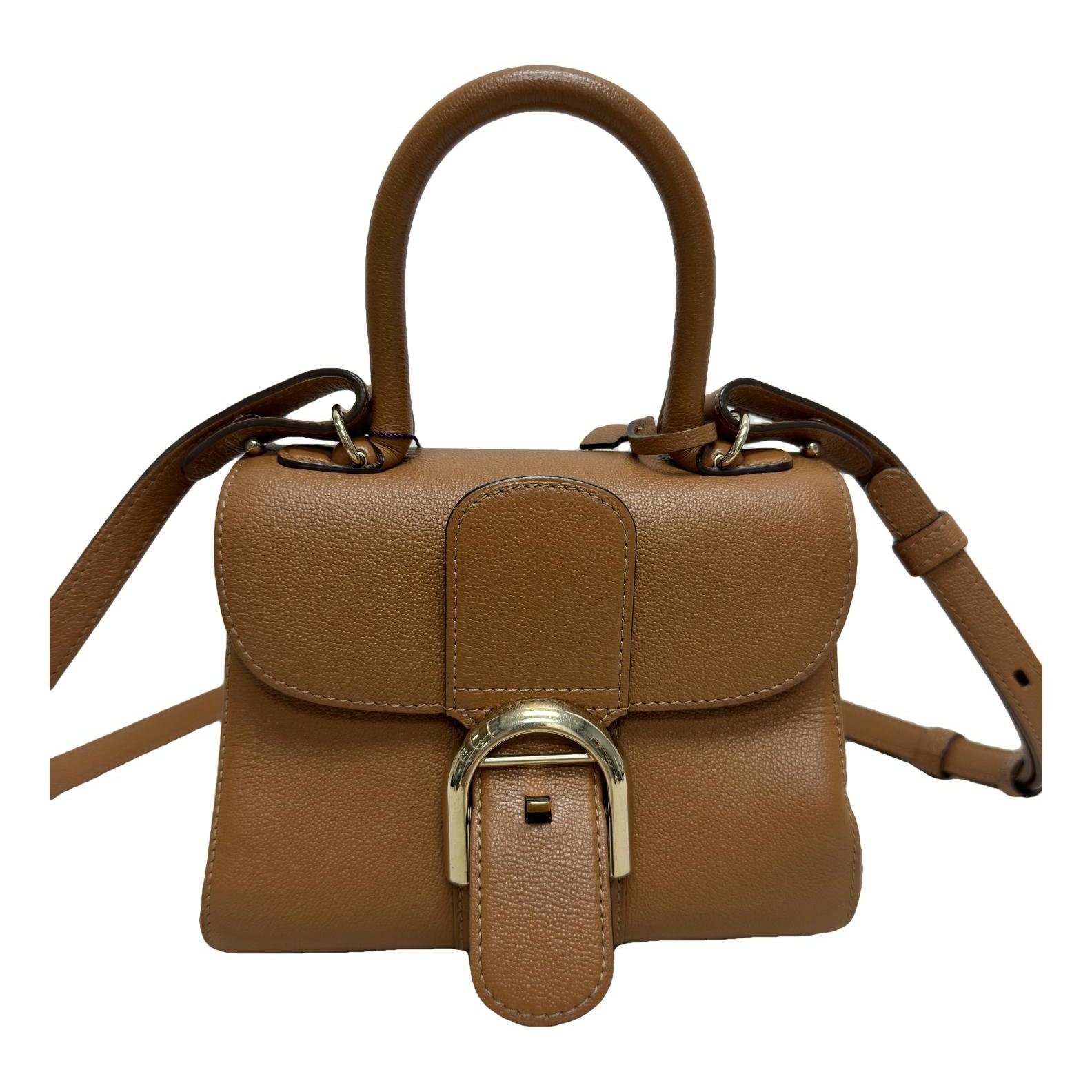 Brillant leather handbag
