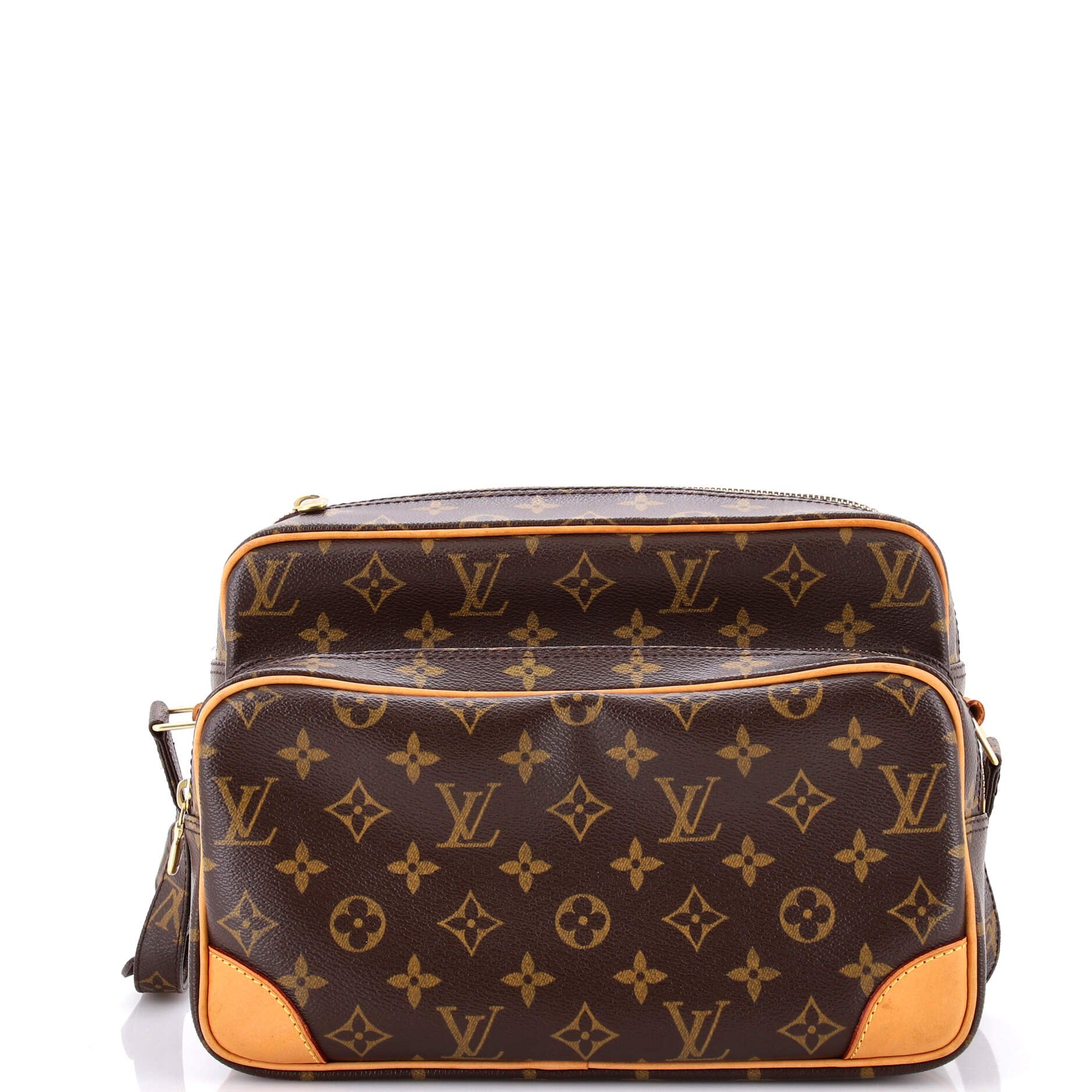 Nil Messenger Bag Monogram Canvas 28