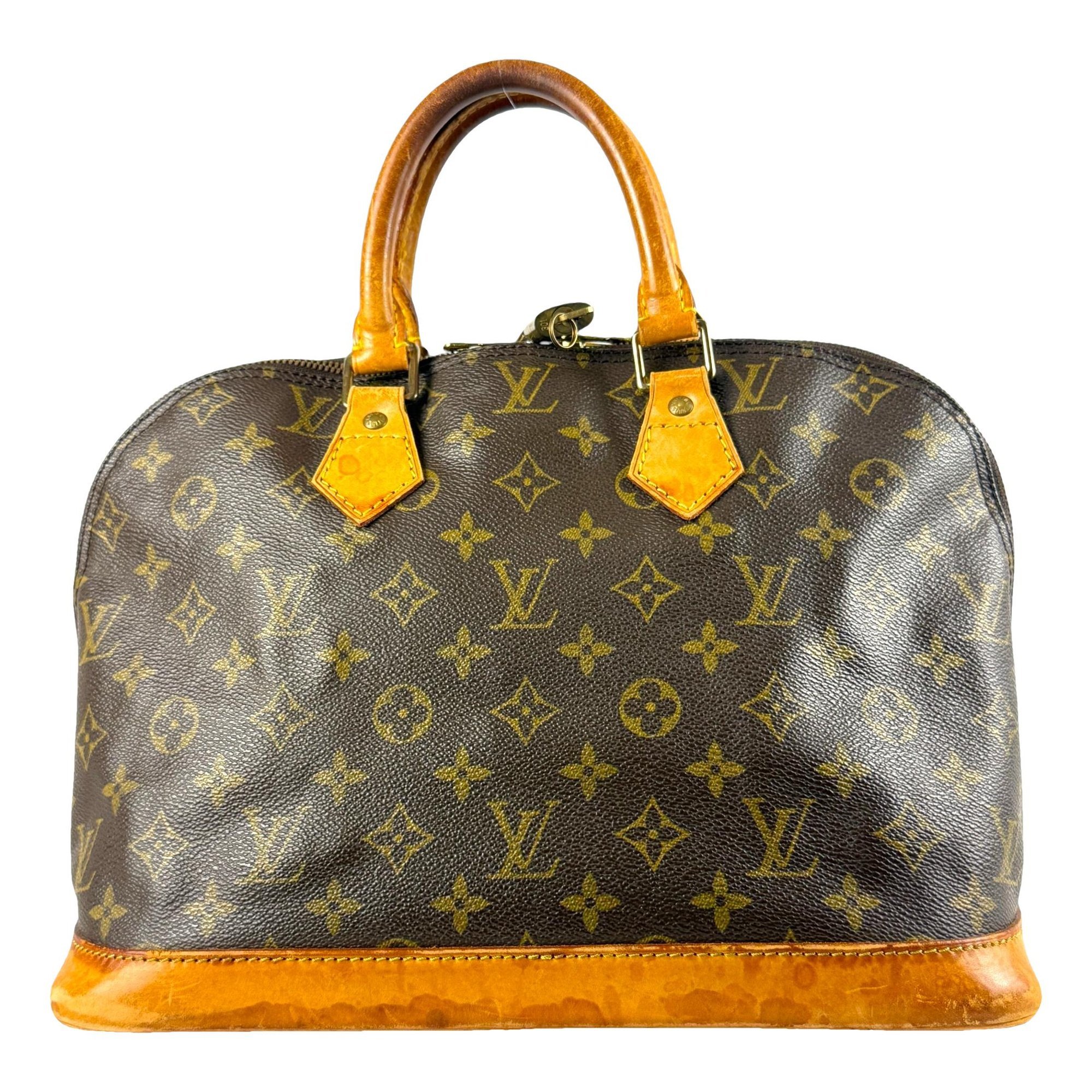 Alma cloth handbag