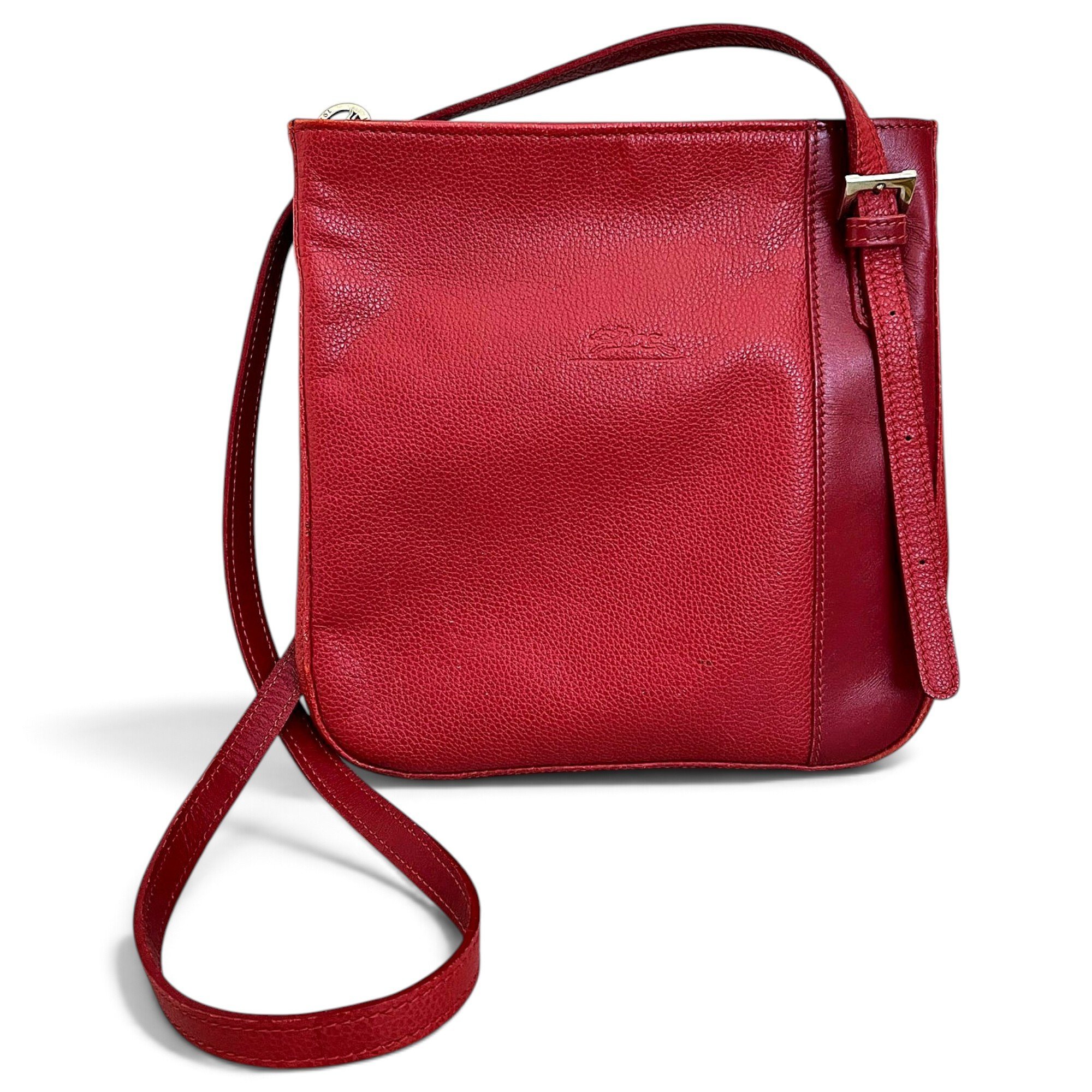 Longchamp Leather crossbody bag