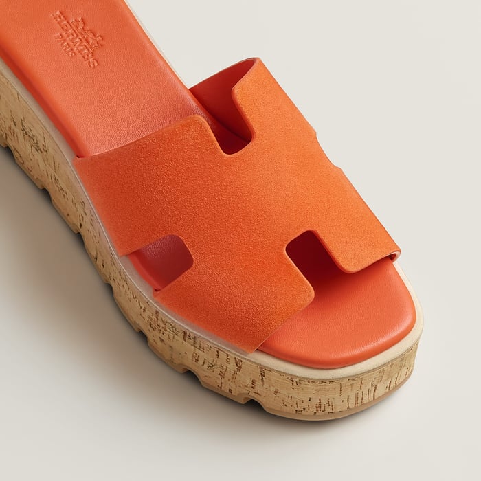 Orange Flamme Eze 30 Sandal