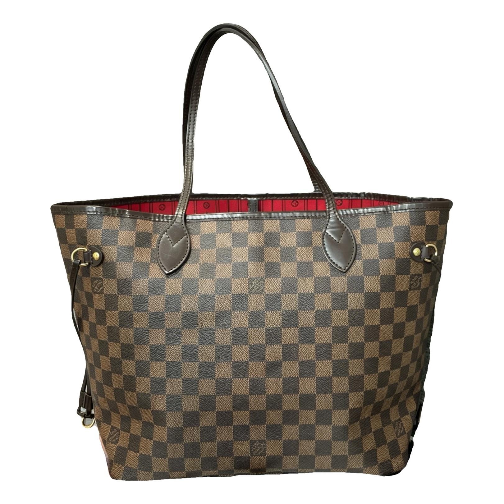 Neverfull leather handbag