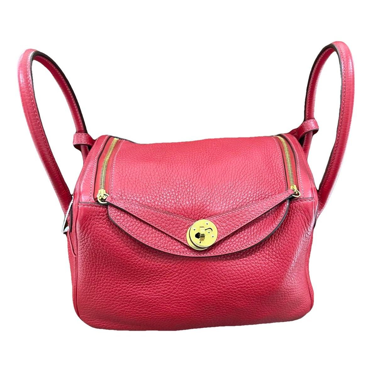 Lindy leather handbag