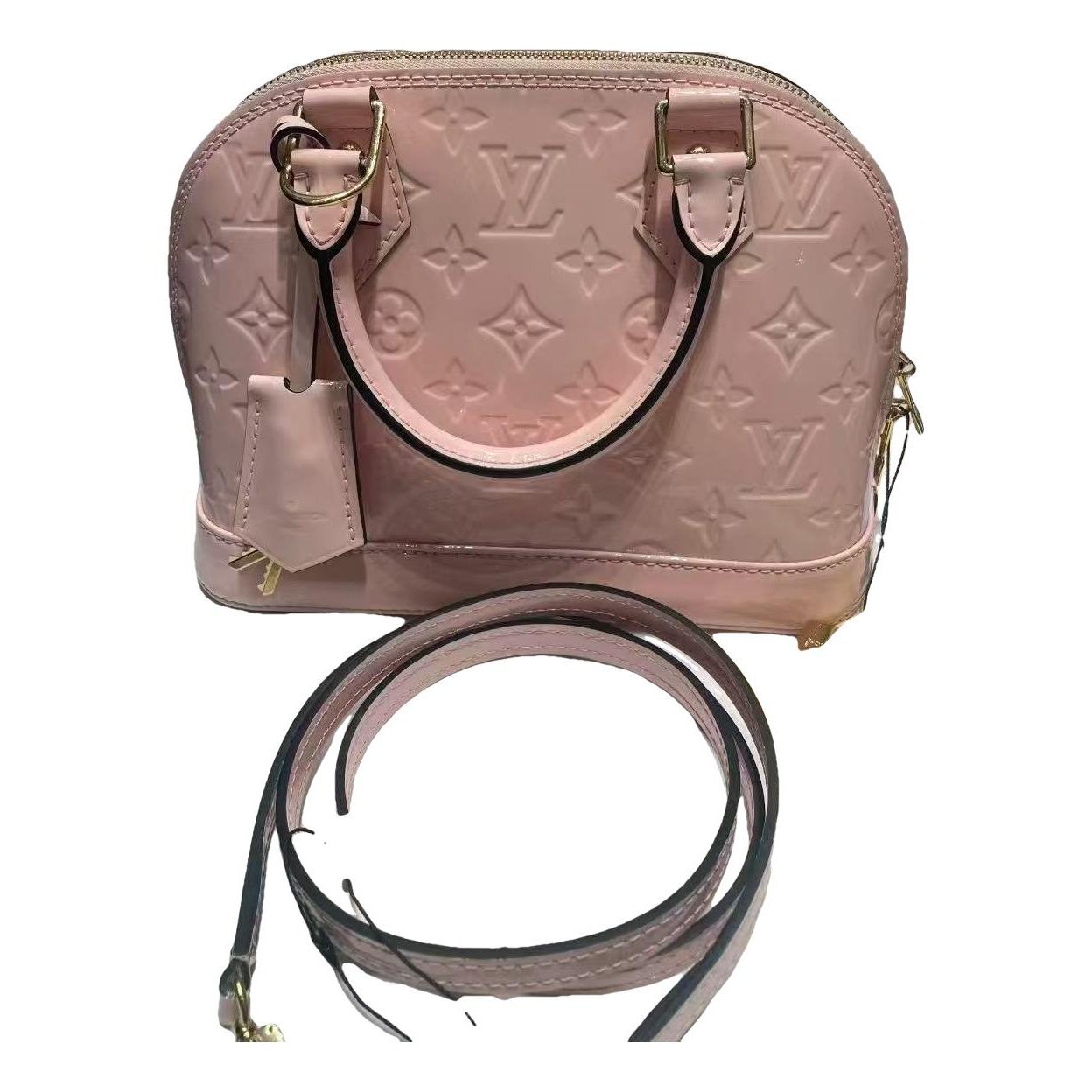 Alma BB leather handbag