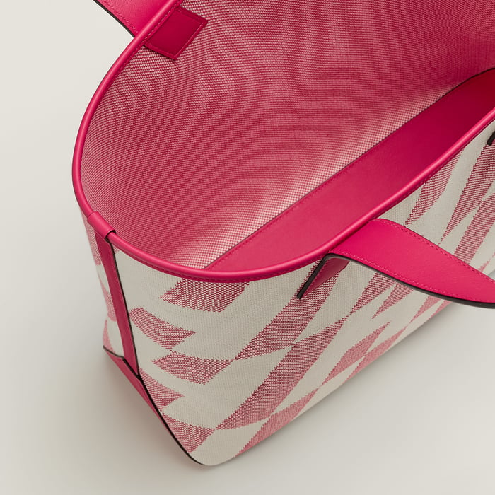 Bolso Cabas H En Biais 40