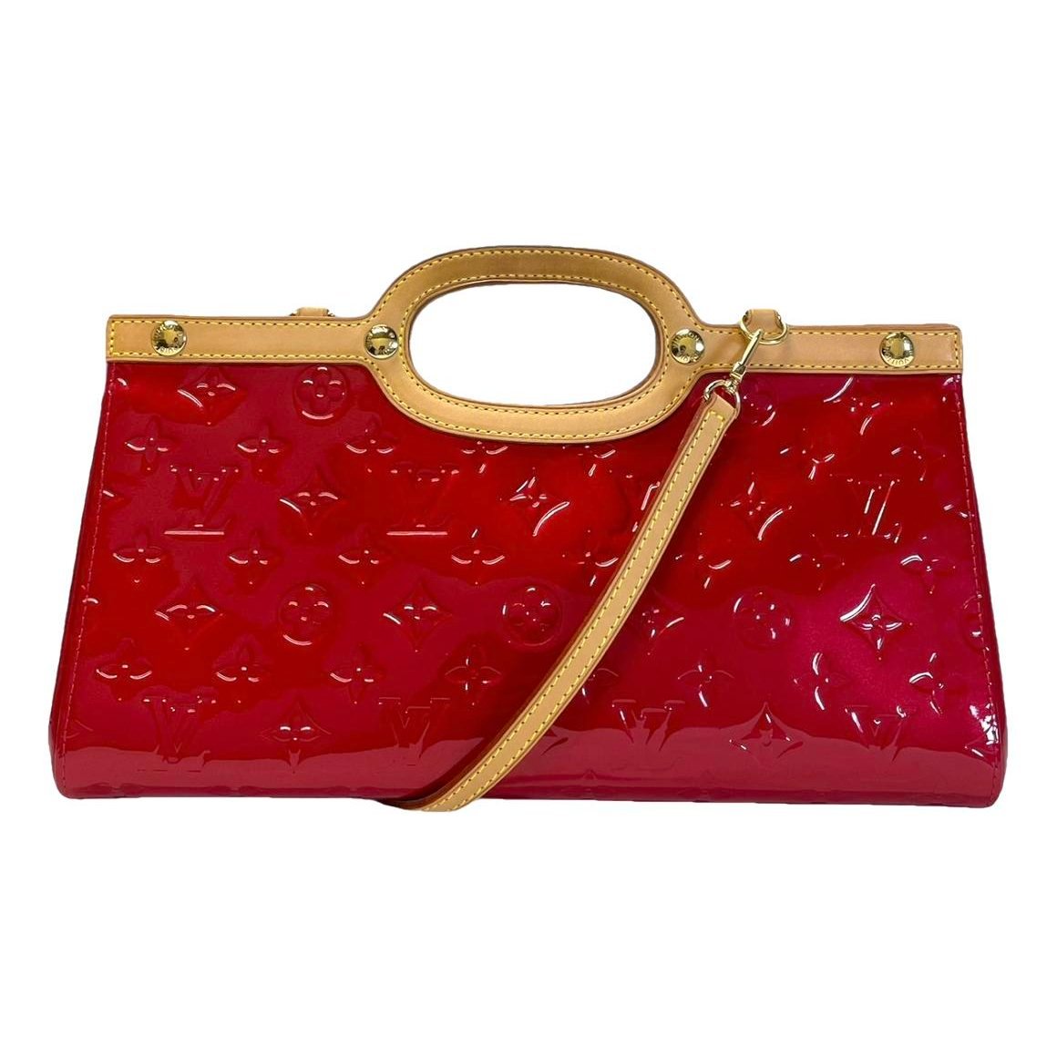 Roxbury patent leather handbag
