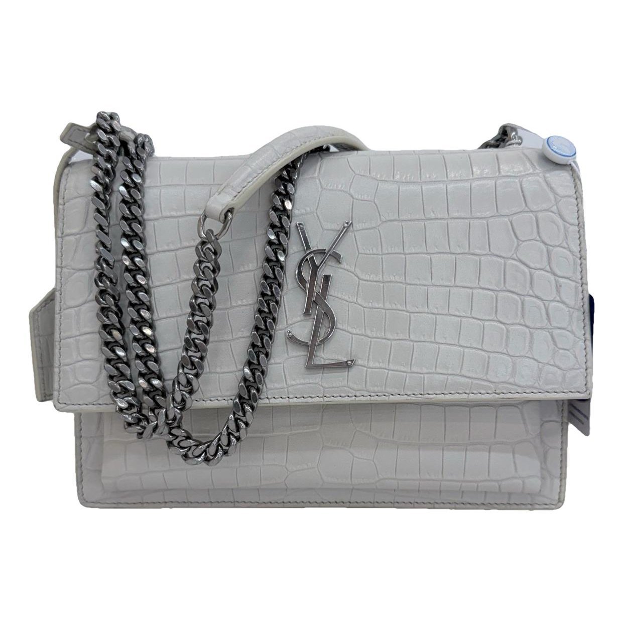 Sunset leather handbag