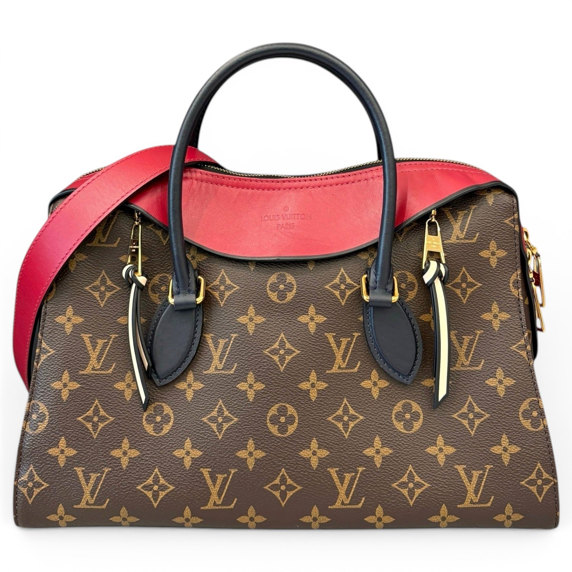 Tuileries cloth crossbody bag