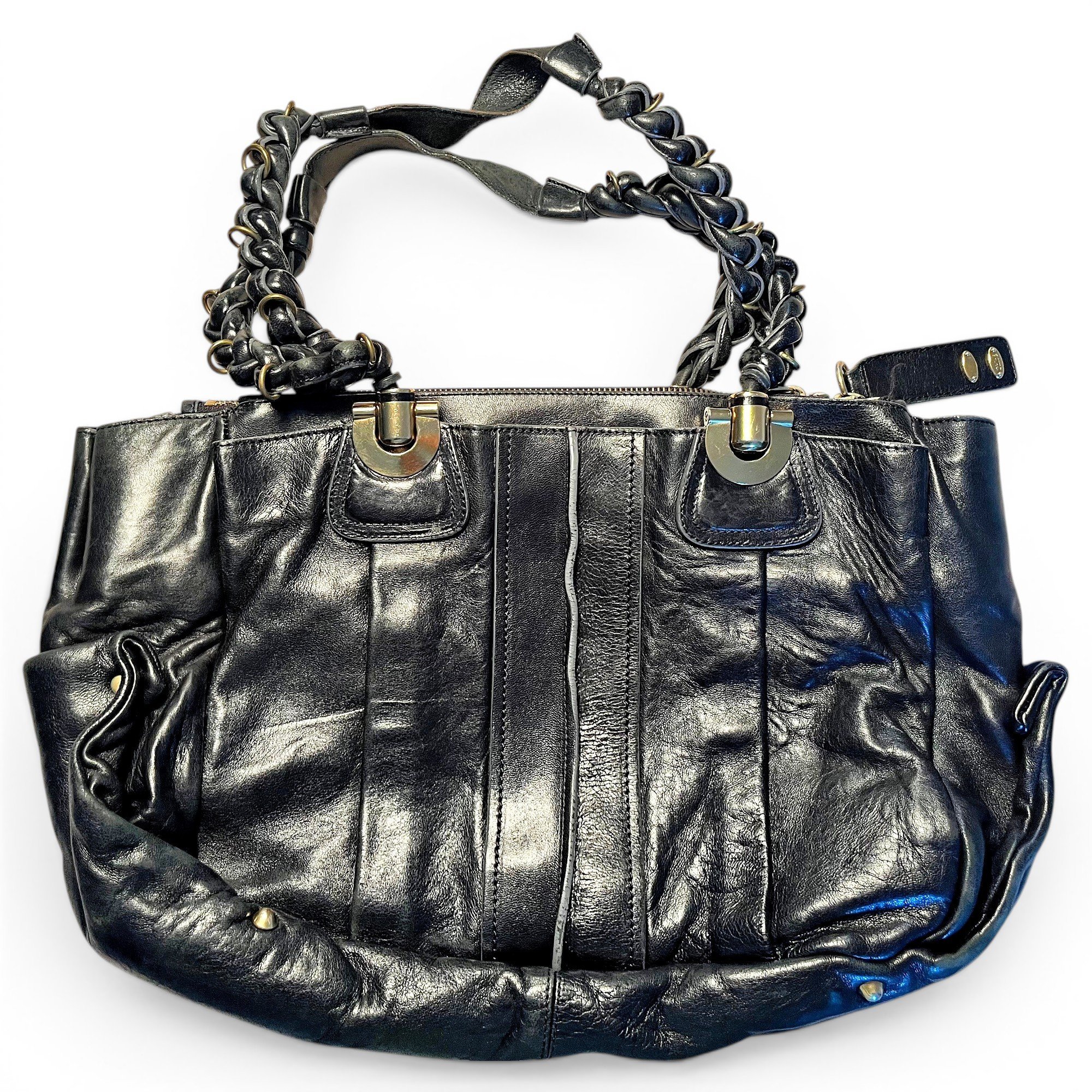 Héloise leather handbag